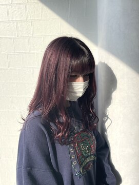 ハーツヘアーズ 五日市店(HEARTS hair's) ピンクラベンダー