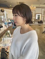 コワファースト 大分(COIFF1RST)&nbsp;ショートボブ！伸ばし中メンテナンス