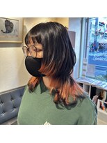 アルマヘアー(Alma hair by murasaki)&nbsp;◎ウルフレイヤーの裾カラー◎