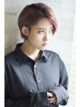 コンティロミー(CONTI ROMMY.) ツーブロック耳かけショートヘア/髪質改善/コンティロミー本厚木