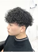 ＊波巻きパーマ/メンズカット/メンズスタイリング