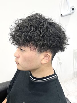 ザ アクネ 岡崎竜美丘店(THE ACNE) ＊波巻きパーマ/メンズカット/メンズスタイリング