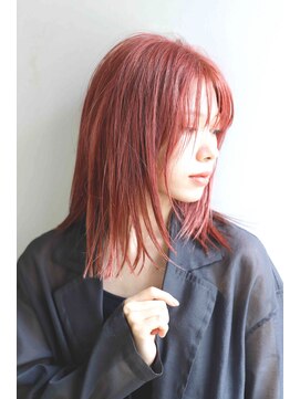 ヘアーサロン カミヤ(hair salon kamiya) ハイトーン/ミディアム