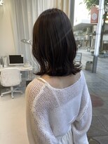 ハイブ 金沢(Hive)&nbsp;ブリーチ無しアッシュブラウン透明感カラー美肌カラーツヤカラー