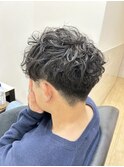 無造作パーマ