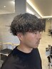 【新井指名限定デザインパーマ】指名料込￥20000→￥12000
