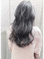 ランプ ヘアー(lamp hair)&nbsp;【lamp池袋オザキ】コントラストハイライト/5サファイア