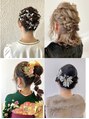 ケンジ 平塚ラスカ店(KENJE)&nbsp;ゆるふわ☆可愛いヘアアレンジが得意です！結婚式、お出掛けに★