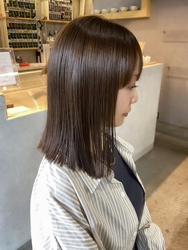 ミー(mii) 【mii】くすみブラウン/アッシュブラウン