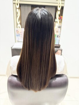 クロップ エス 茅ヶ崎本店(crop es) 20代　髪質改善　茅ヶ崎