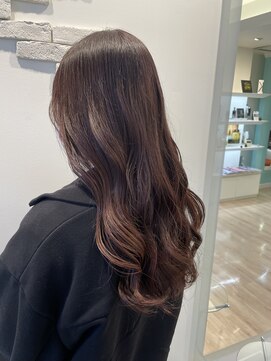 ゼル 郡山(ZELE) 艶ブラウンカラー