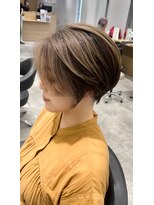 アヴァンス 京橋店(AVANCE)&nbsp;ショートスタイルとバレイヤージュ