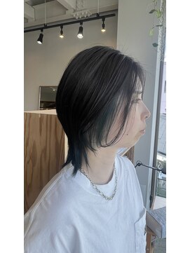 ヨーロー(YOLO) ウルフ×インナー（グリーン）