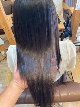 グランバイ アトリエドングリ(Grand × AtlierDonguri) お客様髪質改善データ1361（髪質改善ケア）