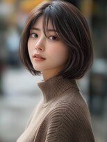 アルトリスト(Altruist Aging×HAIR&SPA)&nbsp;★ダークアッシュ大人ガーリーボブ着物似合わせカット/髪質改善