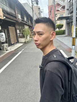 ノア(NOA) フェード×短髪