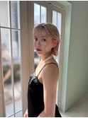 ポイントデザインでさらに可愛く^^