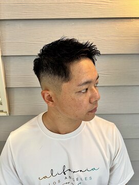 スタンドバーバー 柏(STAND BARBER) ダークアッシュ/ニュアンスパーマ/韓国マッシュ/スペインカール