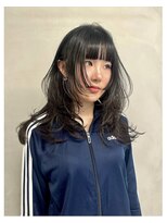 フェブ(fev)&nbsp;【fev hana】layerたっぷりふりふりhair