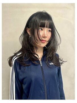 フェブ(fev) 【fev hana】layerたっぷりふりふりhair