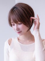 ハバナ 天神(HAVANA)&nbsp;20代30代大人かわいい前下がりショートボブ大人美人ショートヘア