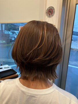 アンバー(amber) くびれボブ