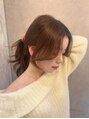 シーシンジュク 新宿南口(Sea shinjuku)&nbsp;一人一人の骨格に合わせてお顔周りを作ってます♪【新宿/韓国】