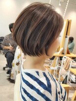 パークバイアンアミ(PARC by Un ami)&nbsp;《30代40代》骨格矯正小顔丸みショートボブ【浦野】