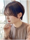 みねスタイル♪ マッシュショート ボブ 30代 40代 小顔 新宿
