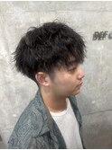 縦落ちツイスパ