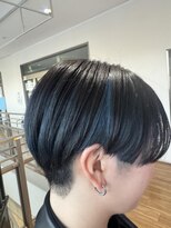 アングゥギャラリー(ungu GALLERY)&nbsp;インナーカラー／ブルー