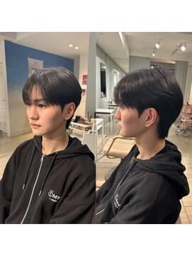 テールバイルシエル(TERRE by Le ciel) 韓国メンズヘア/ダウンパーマ/マッシュ/パーマ