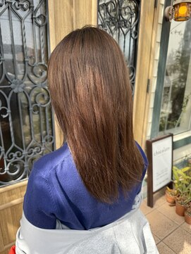 チョコレート(chocolate) 髪質改善大人可愛い20代30代40代50代レイヤーカット