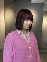 メルシー(merci.)&nbsp;bob × red