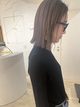 ノーカ 代官山(nohka) ローライトハイライトmix