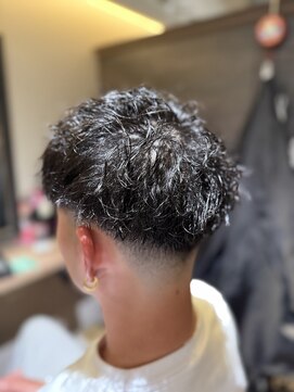 エクファフォーメン(EX-FA FOR MEN) スペインカール/韓国マッシュ/スパイキーショート/瀬田