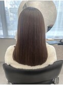 うるツヤシナジートリートメント×ロンググラデーション