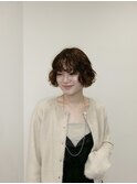 ミニボブパーマ