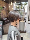 前下がりショート