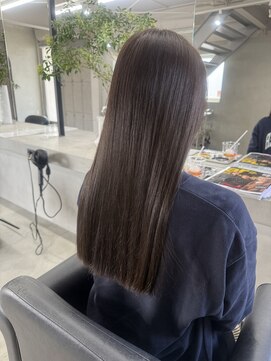 サムシング(Something.) Olive Greige