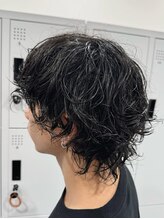 《*お客様の忙しい日でも予約◎*》施術時間が短く、リラックスできる空間をご提供致します＊(メンズカット)