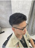 スペインカール/スパイキーショート/ブルーブラック/草津