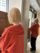 ミリ(milli Produce by ITAKURA)&nbsp;ハイトーンボブ