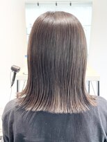 ストフ(stof)&nbsp;切っぱなしボブ/外ハネボブ/インナーカラー