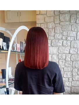 ラヴィールアーム(Ravir ame) レッドブラウン