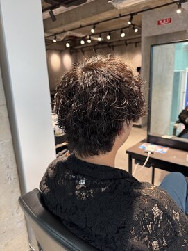 スタッド 松戸(stud. Men‘s) ウルフマッシュ×波巻きスパイラル