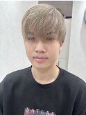 外国人風/ハイトーン/外国人風カラー/堺東