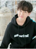 ■バイカラーネビージュ束感濡れ髪ウェーブ103上尾10代20代30代