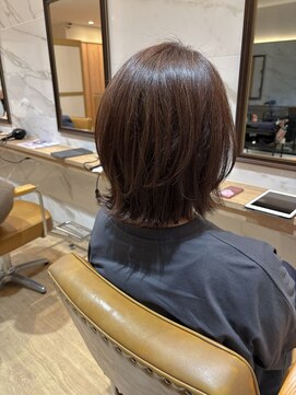 ラポールヘアー(rapport hair) layer cut