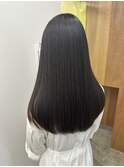 【guest log】プレミアム髪質改善ストレート¥26400